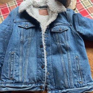 Levi’s Sherpa lined jacket